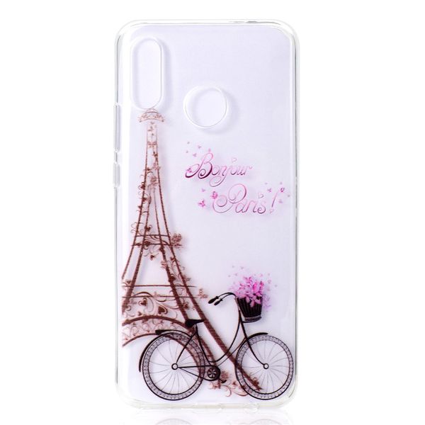 Transparent Soft Tpu Cover For Huawei Nove3 Nove 3 Case Colour