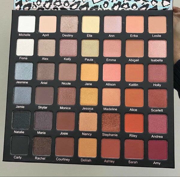 

violet voss pro ride or die eye shadow palette 42 colors limited edition eyeshadow palette makeup