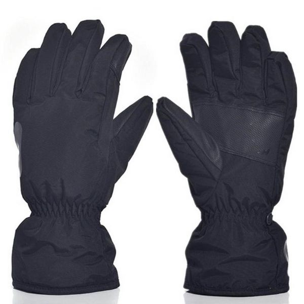 

winter warm professional ski gloves windproof waterproof cold snowboard gloves motorcycle riding protection for men and women