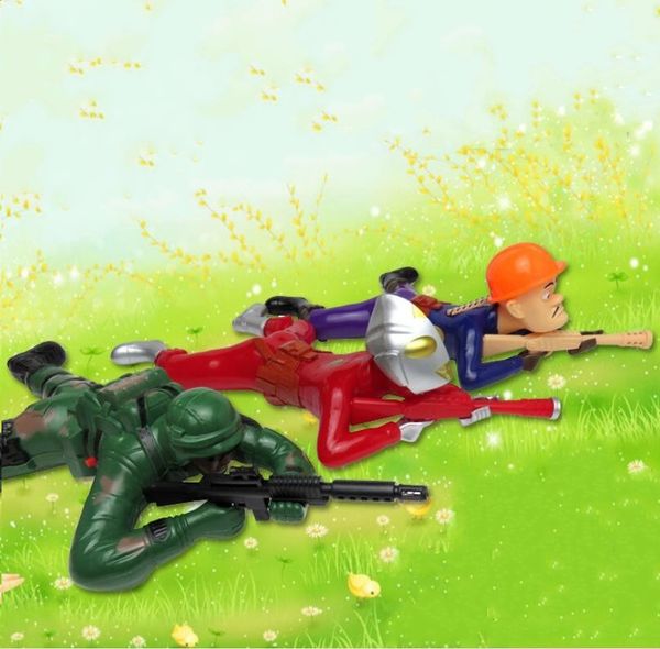 

boonie bears logger vick ultraman камуфляж электронные игрушки игрушки для ползания со светом и звуком кошки собаки играют в игрушки