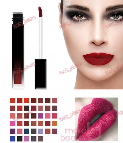 

lip gloss no logo wholesale multi-color private label makeup matte lipgloss ,liquid lipstick labial water cosmetics health beauty print your