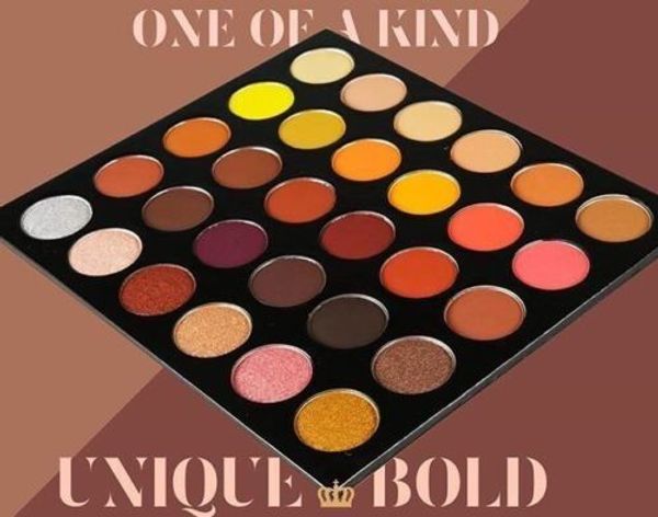 

2018 pinky rose cosmetics rustic rose palette eyeshadow beauty palette