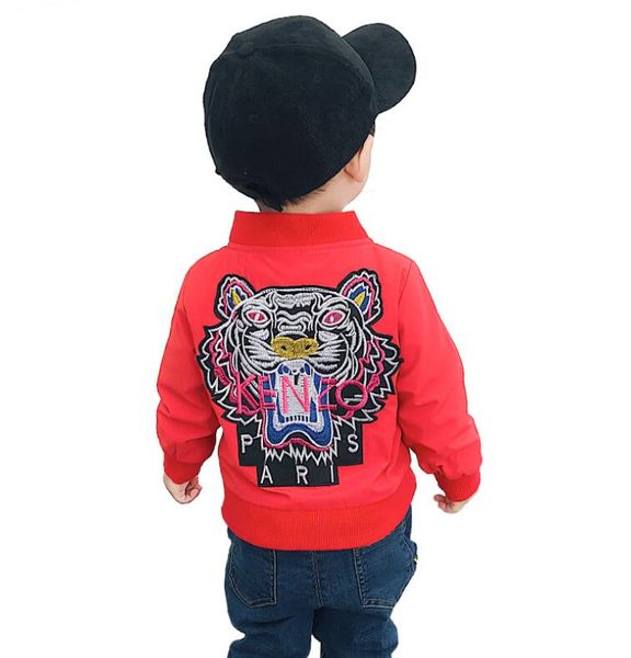 

90-130cm Spring Children Coat Autumn Kids Jacket Boys Outerwear Coats Active Boy Windbreaker Baby Clothes Clothing