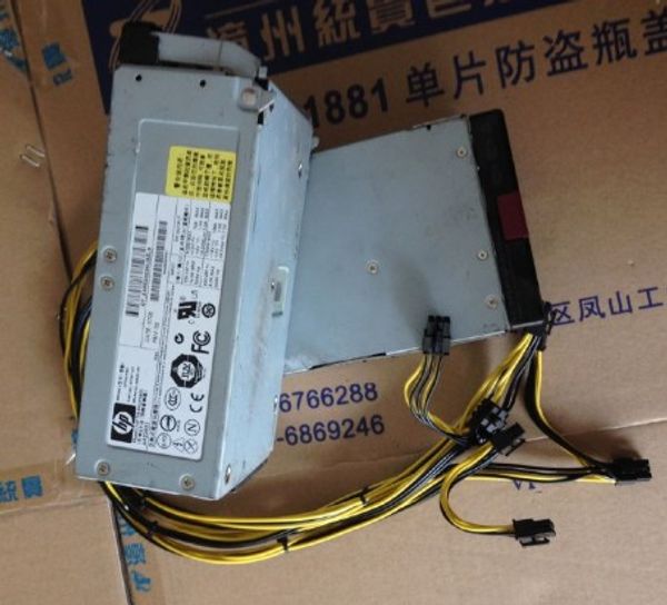 

original power supply for hp ml570g3 g4 dl580g4 g3 337867-001 364360-001 1300w