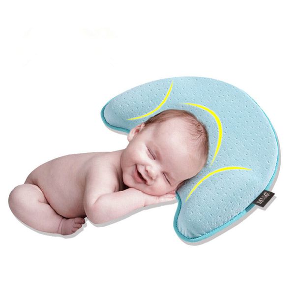2018 New Baby Pillow Infant Shape Toddler Sleep Positioner Anti