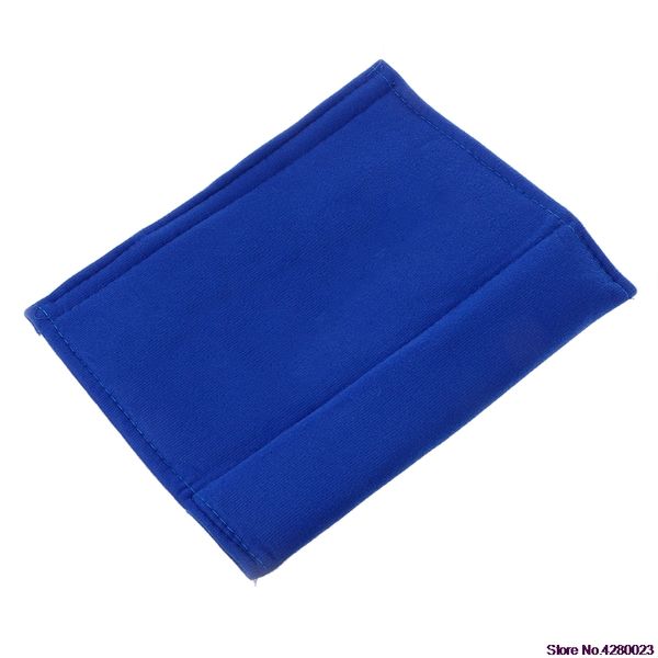 

2pcs comfortable car safety seat belt shoulder pads cover cushion harness pad 828 promotion, Black;blue