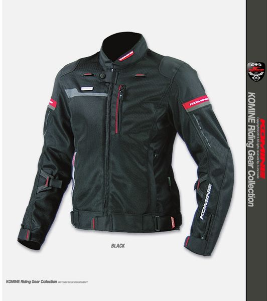 

komine jk-044 motorcycle knight riding spring and summer windproof breathable cool drop riding suit