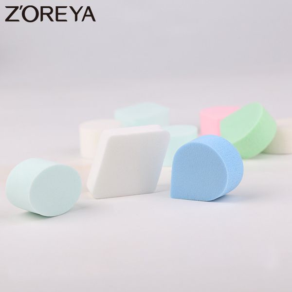 

zoreya brand sponge cosmetic puff professional bb cream liquid foundation powder blusher makeup tool dry and wet dual use