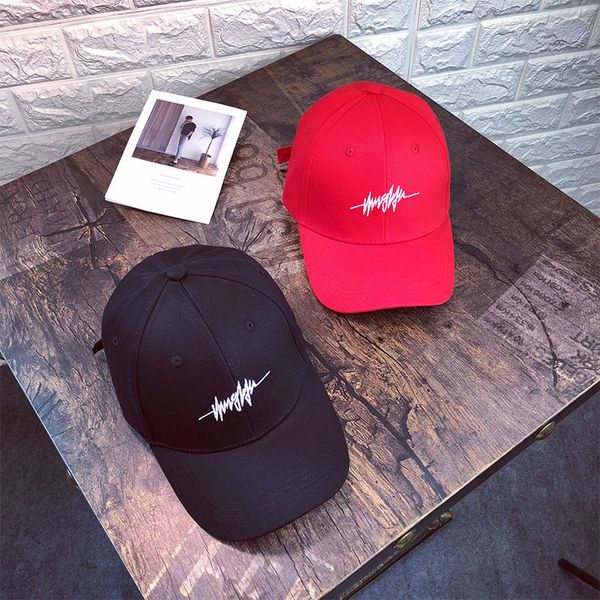 

new women and men fashion Embroidery hip-hop hat leisure hat sun cap ball hat Tide cap five colors PPC-3999