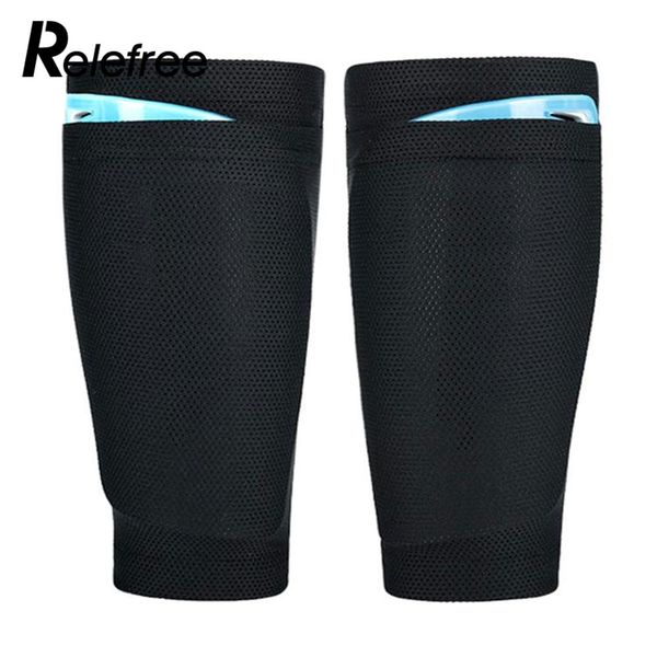 

leggings plate leg pads men shin guard training soccer shin pad fabric safety goalkeeper 2 color professional, Black;yellow