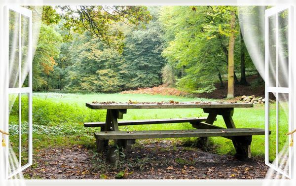 

3d wallpaper mural decor p backdrop original suburban pastoral scenery 3d stereo tv background wall wallpaper mural painting for living