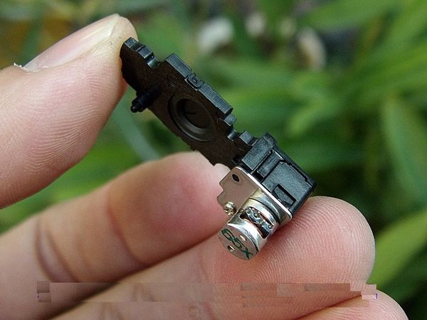 50PCS Miniatur 6,5 MM Zwei Phase Vier Linie Schrittmotor Für Digital Kamera Einstellung Blende