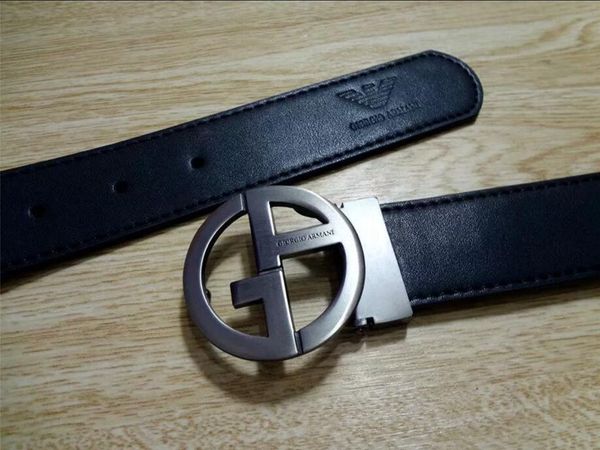 

belts for men genuine leather cowskin black belt automatic buckle business male men's belts, Black;brown