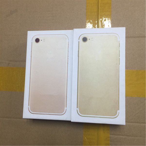 

For Iphone X Iphone 8 8 plus 7 plus Samsung S6 S7 S8 S8 Plus Empty BOX Cell Phone Boxes DHL Free Shipping