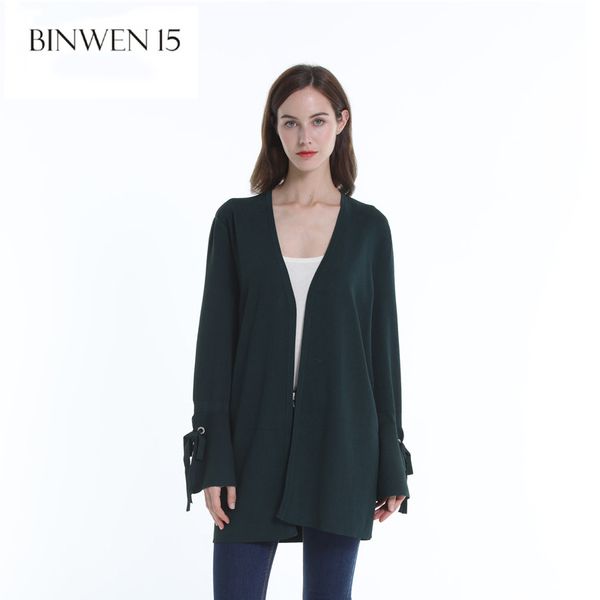 

fashion woman sweaters 2018 long v-neck knitted cardigan for women white black open stitch oversized sweater feminine clothes