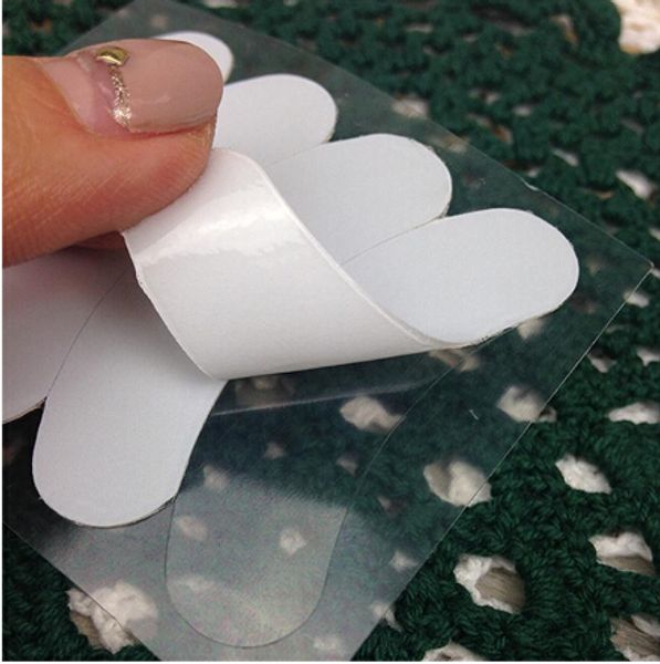 

Wholesale- 3D Super Thin and Soft Lint-free Surface Hydrogel EyePatch Eyelash eye pads 100 pairs/lot Free Shipping
