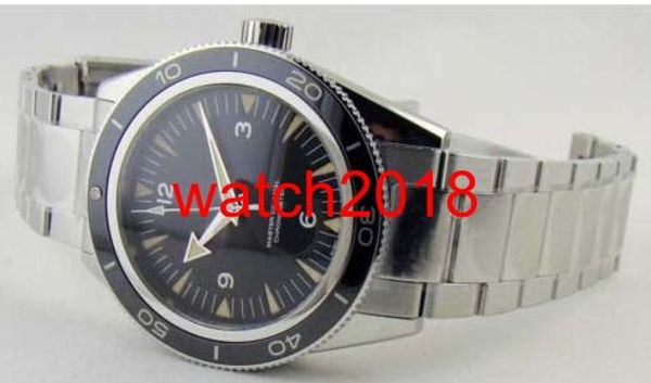 

luxury watch steel bracelet new 300 retr0 m@ster steel 41 mm 233.30.41.21.01.001 automatic mechanical man watch wristwatch