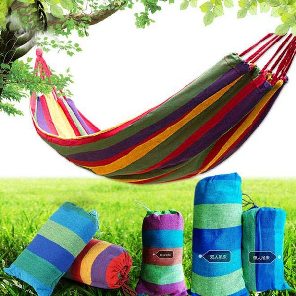 

double twin bed portable 200 kg load-bearing outdoor garden hammock hang bed travel camping survival outdoor sleeping 71*59"w