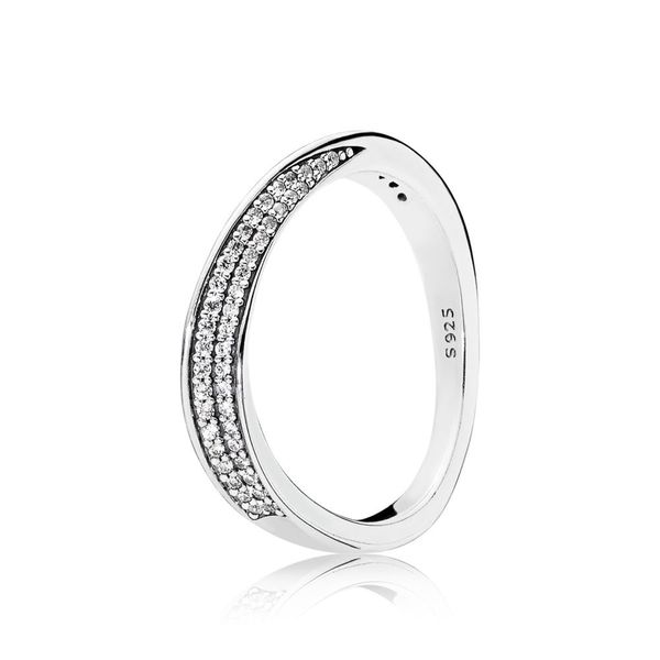 

fahmi 100% стерлингового серебра 925 1: 1 оригинальный подлинный шарм 197136cz темперамент мода гламур ретро кольцо свадебные женщины ювелир, Slivery;golden