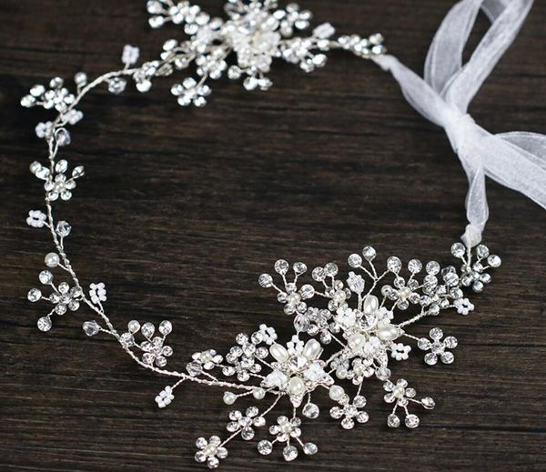 

sell selling diamond hair bridal with bridal gown headdress headdress bridal headband, Silver