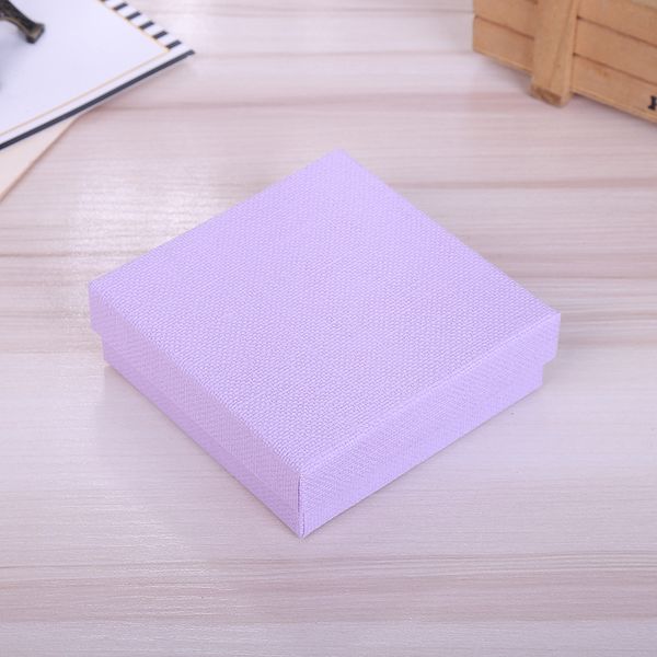 

[simple seven]12*12*4cm special paper lovers jewelry box/ fashion pedant box/ necklace package/ jewelry brooch case/trend bracelet packing, Black;white