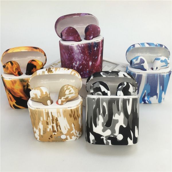 

Camo i7 tw i9 tw i8 tw earbud wirele bluetooth earphone twin double earbud mini calling mu ic head et headphone