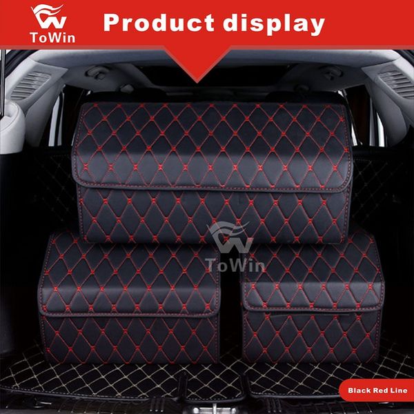 

Car Trunk Box Automobiles Organizer Fold Storage Bag Аксессуары для интерьера / для спальни / дома / Prado / Land