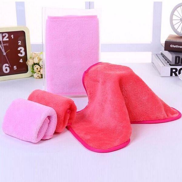 

makeup clean towel 40*17 cm makeup remover friendly clean mascara cosmetics with water makeup remover tools