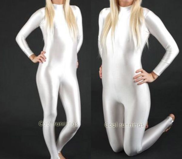 

kid white lycra spandex zentai costume dancewear unitard bodysuit leotard no hood & hands feets, Black