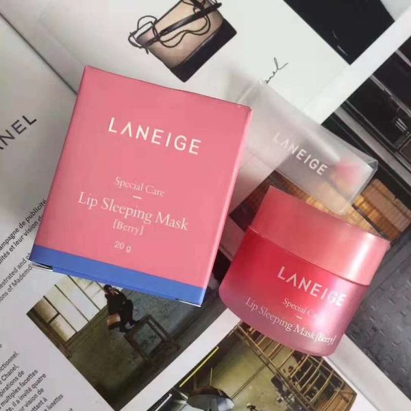 

drop shipping laneige special care lip sleeping mask lip balm lipstick moisturizing anti-aging anti-wrinkle lz brand lip care 20g