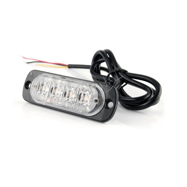 

2x4 led strobe light warning signal marker lamp for auto car motorcycle pick up trucks offroad atv utv suv trailer tractors