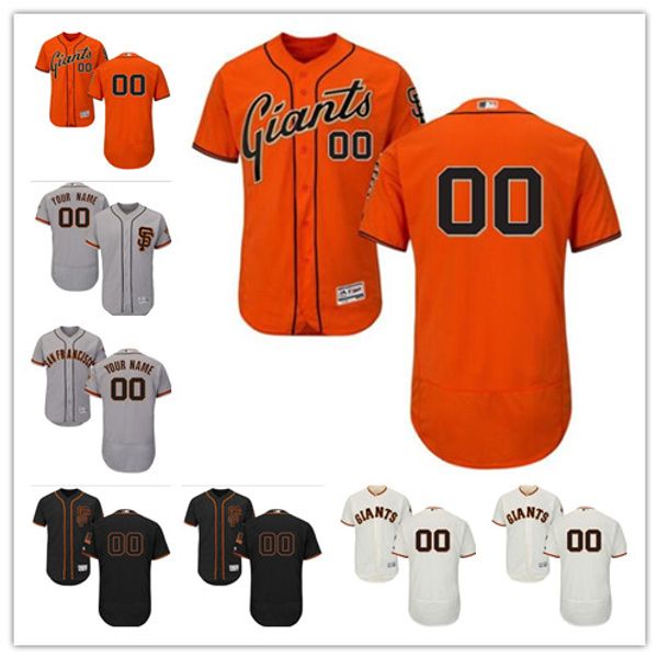 

Cu tom men 039 women youth maje tic an franci co giant jer ey per onalized name and number orange grey white kid girl ba eball jer ey