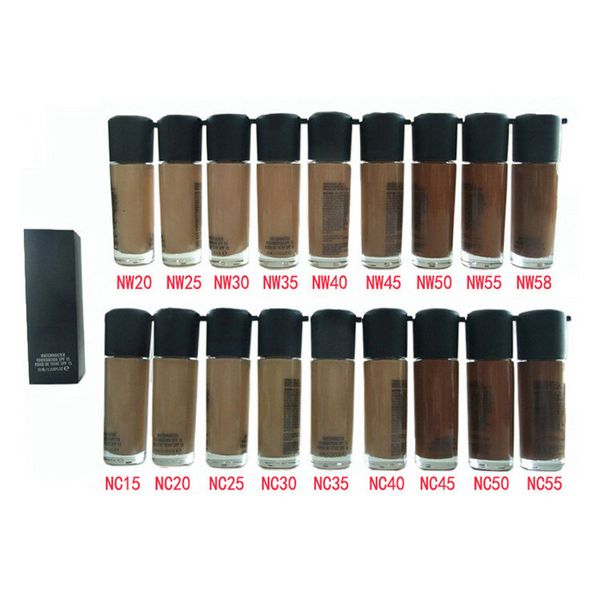 

Selling brand makeup liquid foundation matchma ter foundation pf 15 35ml 18color nc15 nw55