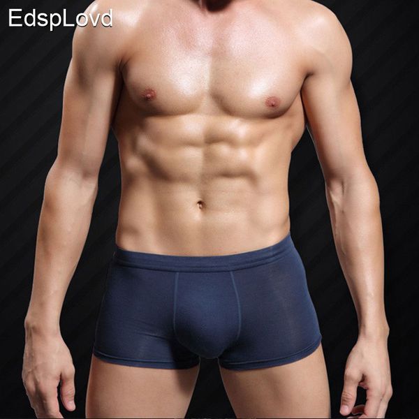 

5pcs/lot 95% pure natural health bamboo fiber boxer shorts men's underwear comfortable men's sj-mu007, Black;white