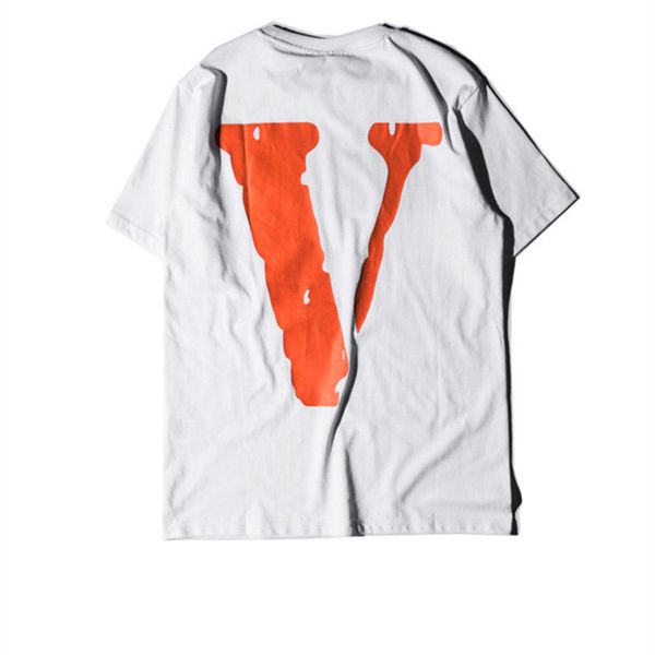 

2018 new fashion t-shirt casual designer shirt mens hip hop t-shirts black white size s-xxl cotton blend crew neck new arrivals letter print, White;black