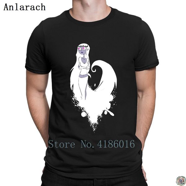 Pauline Inky Hair Tshirts Personality Round Neck 2018 Unisex Men S