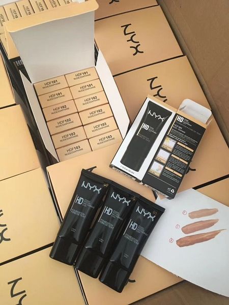 

High Quality NYX HD Studio Photogenic Primer Base Face Foundation BB Cream NYX Primer Concealer