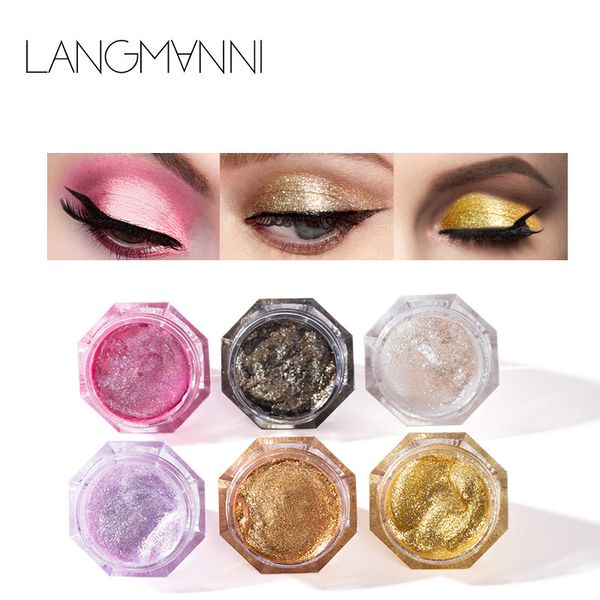 

diamond crystal luster glitter eyeshadow cream pigment metallic shiny holographic eye ers single eye shadow makeup