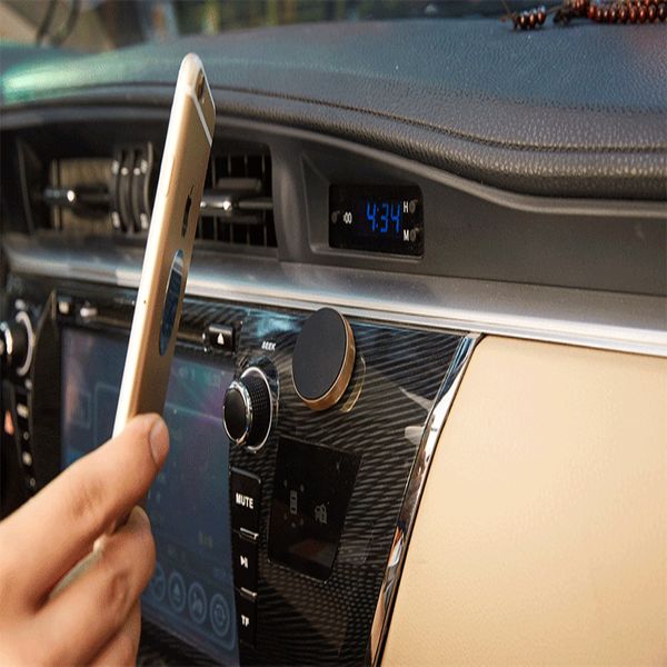 

car mobile phone stand instrument stand multifunction car magnetic phone holder creative magnet navigation stand universal strong magnet