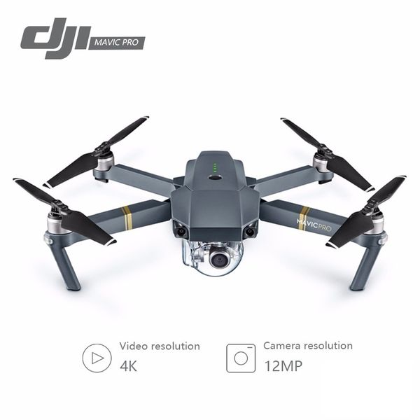 

dji mavic pro fly folding fpv drone with 4k hd camera ocusync live view gps glonass system rc quadcopter