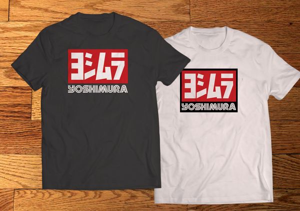 Yoshimura Japan Tuning Race Long Sleeve Black T-Shirt Size S to 3XL