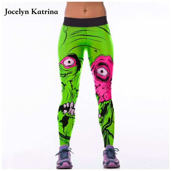 

jocelyn katrina printed women yoga pant sports tights women sports leggings woman fitness clothing ladies workout trousers, White;red