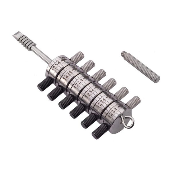 

Premium Tibbe Pick & Decoder + Leather Case - HUK Tibbe Lock Pick for Ford