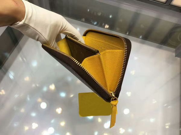 

женщины / мужчины длинные одиночные молнии кредитные карты держатели кошельки 60742 известный clemence классический карманный графит молнии