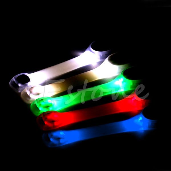 

1pc new reflective safety belt arm strap night cycling running led armband light prevent accident bike accessories
