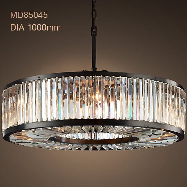 

modern crystal chandelier light minimalist creative hollow round chandelier lamp fixture vintage style for household living room