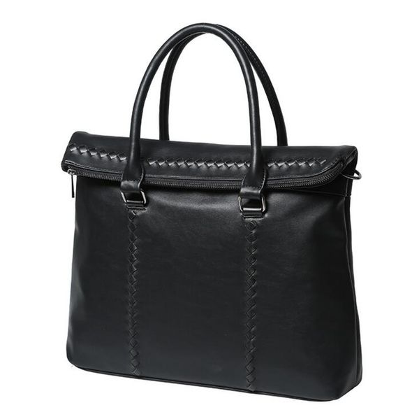 

x-online 031317 man handbag male large tote business bag