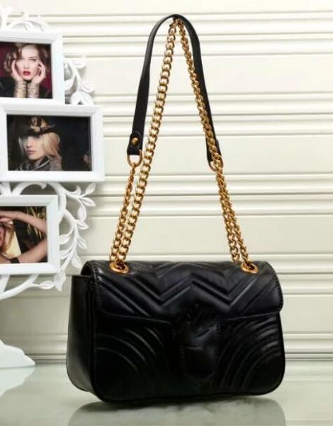 

Marmont houlder bag women luxury chain cro body bag handbag famou de igner pur e female me age bag 75