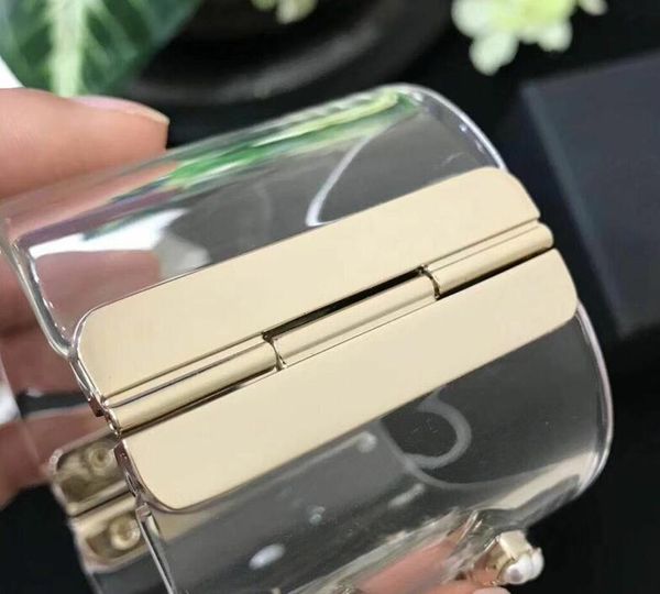 

New brand bangle bracelet arrive luxury pearl acrylic bangle bracelet wri tband cuff for women with bag