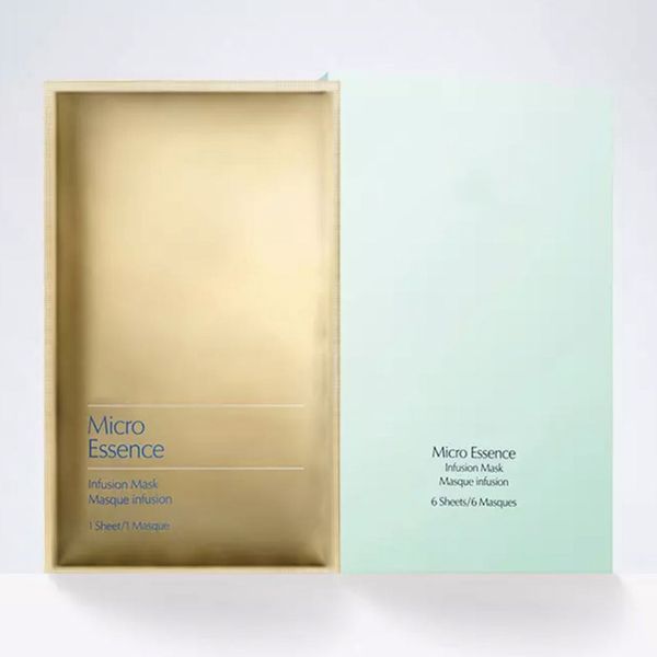 

Whole ale luxury brand micro e ence infu ion face ma k moi turizing facial ma k 6 pc et hipping